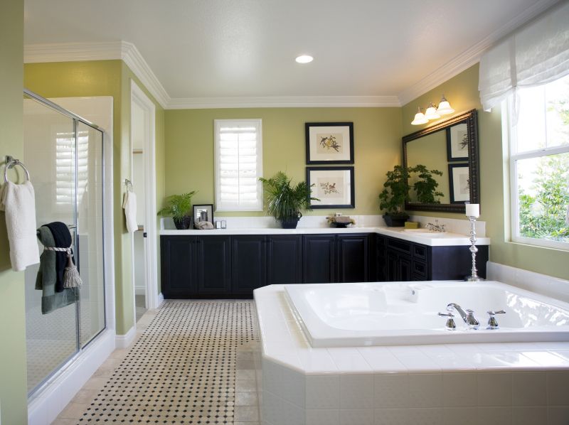 Wide Bathroom Remodel