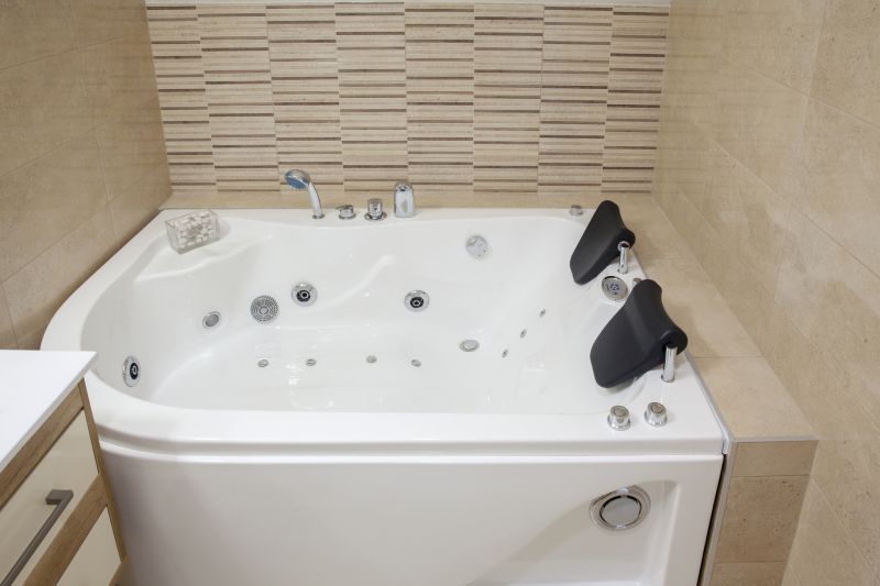 Spa-style Bathtub